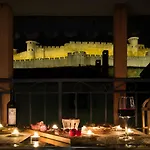 Vue Remparts & Feu D'Artifice