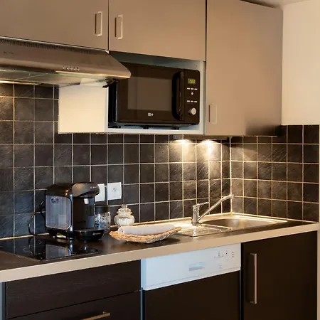Les Cles De La Cite Apartment *